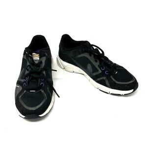 Nike Free XT Size 9 Sneakers Black Lace Up Training Quick Fit Running 415257-001